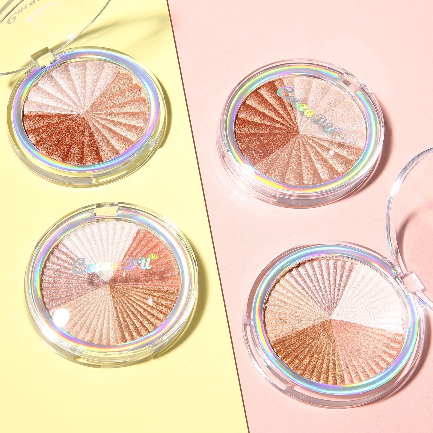 Multi-Color Highlight & Contour Powder – Silhouette Enhancer