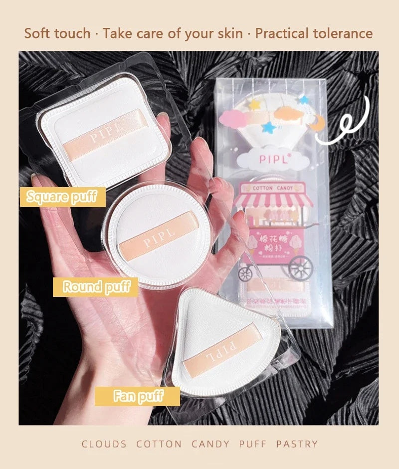 Reusable Makeup Sponge Puff – For Liquid Foundation & Concealer