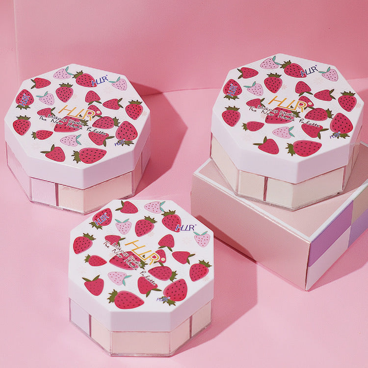 Matte Translucent Brightening Pearlescent Setting Powder