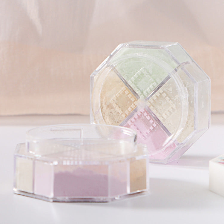 Matte Translucent Brightening Pearlescent Setting Powder