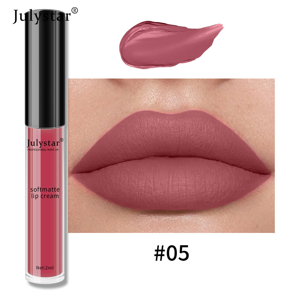 Holiday Matte Lipstick – No-Stain, Nourishing, Long Wear