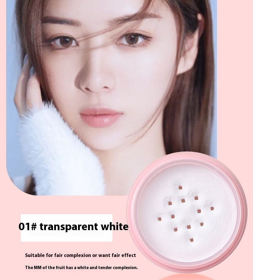 Cosmetic Concealer Clear Finishing Powder