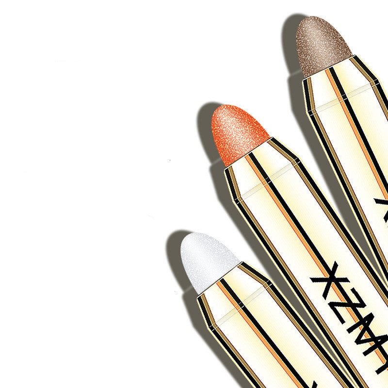 Double-Ended Lazy Highlighter & Eyeshadow Stick