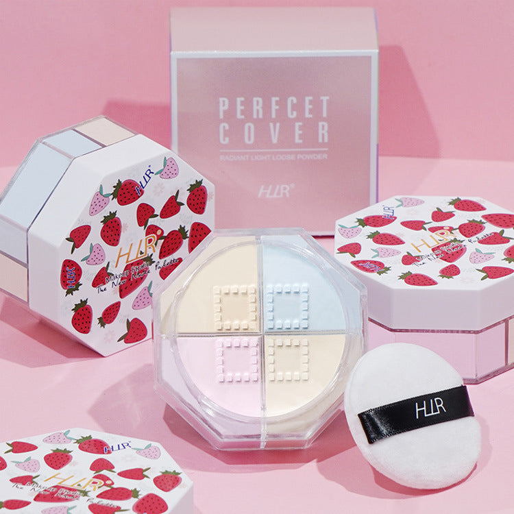 Matte Translucent Brightening Pearlescent Setting Powder