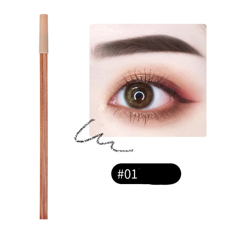 Original Wooden Waterproof Design Eyeliner Pen