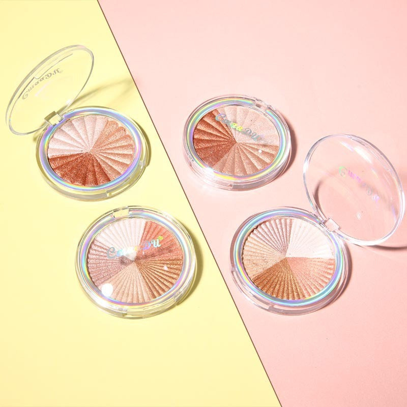 Multi-Color Highlight & Contour Powder – Silhouette Enhancer