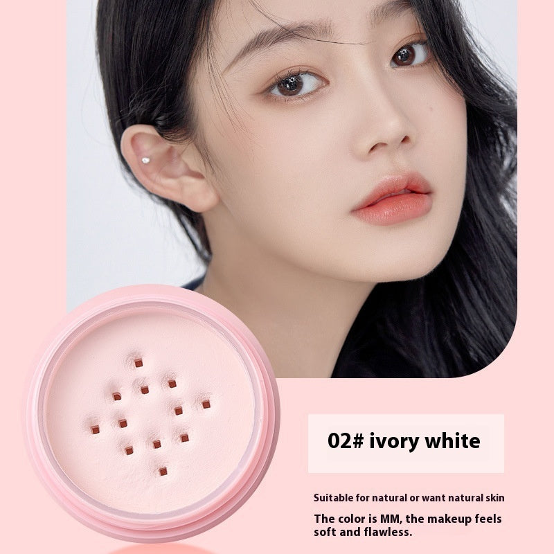 Cosmetic Concealer Clear Finishing Powder