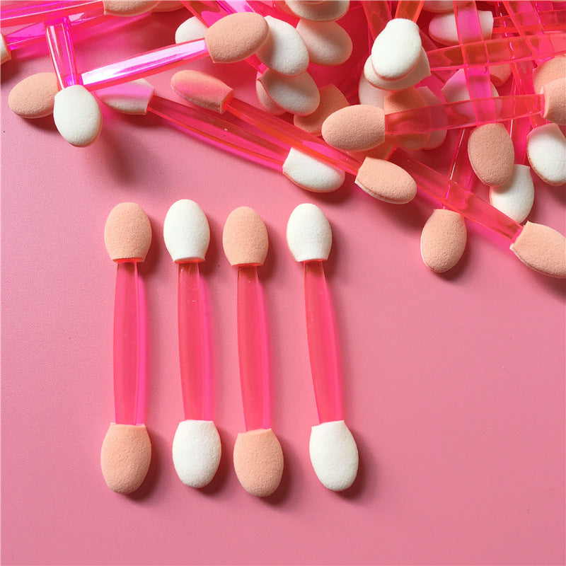 Fashion Simple Double-headed Sponge Face Makeup Brush