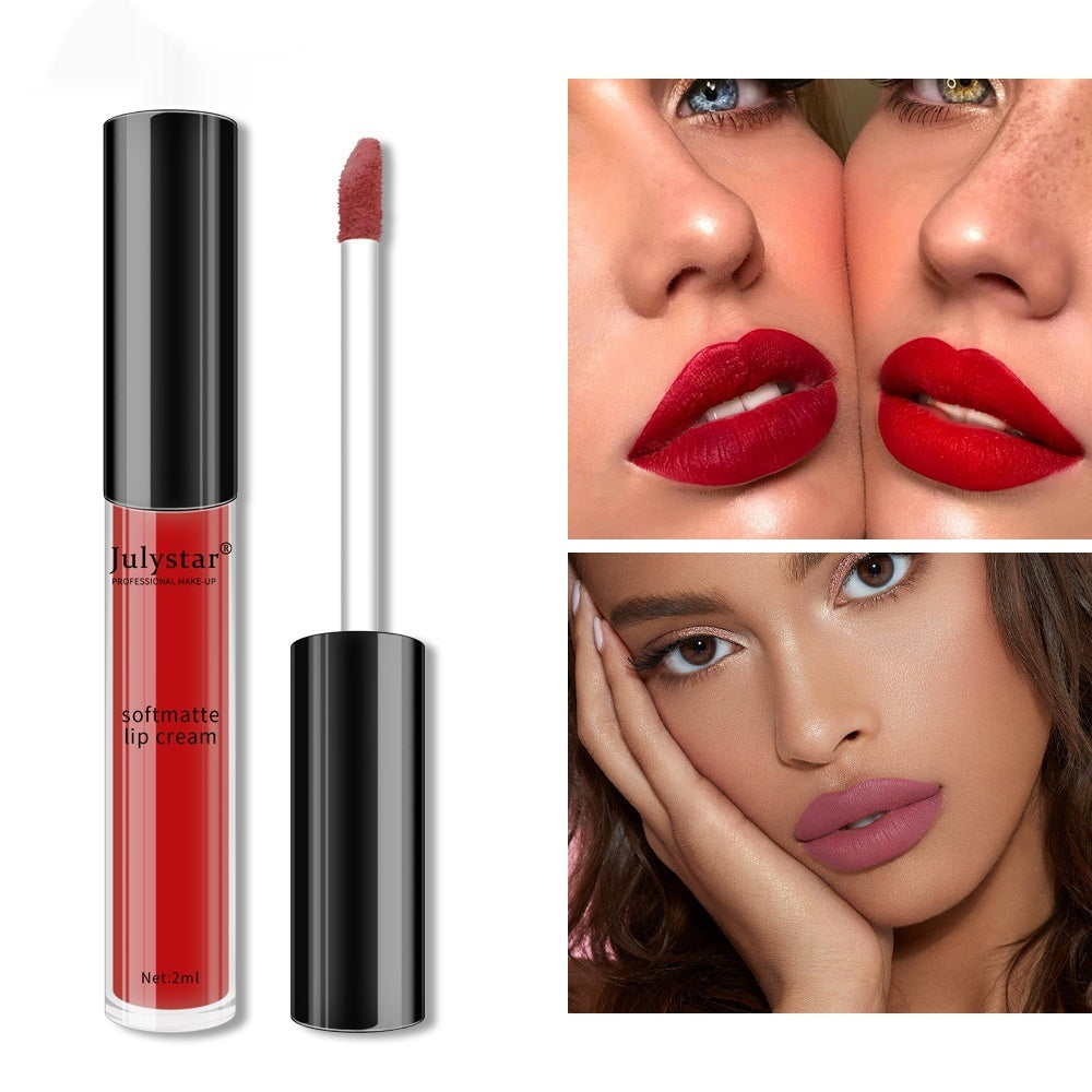 Holiday Matte Lipstick – No-Stain, Nourishing, Long Wear
