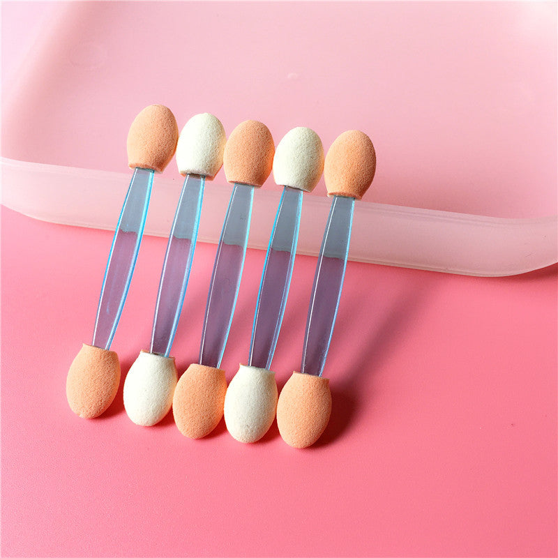 Fashion Simple Double-headed Sponge Face Makeup Brush