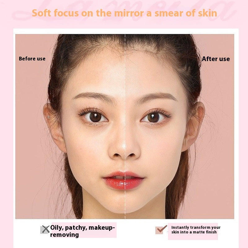 Cosmetic Concealer Clear Finishing Powder