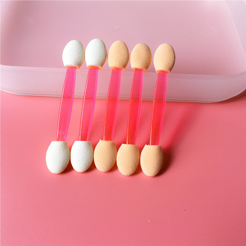 Fashion Simple Double-headed Sponge Face Makeup Brush