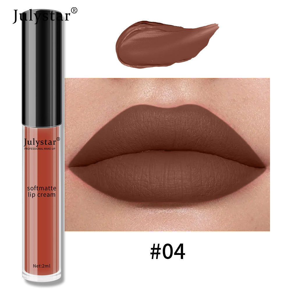 Holiday Matte Lipstick – No-Stain, Nourishing, Long Wear