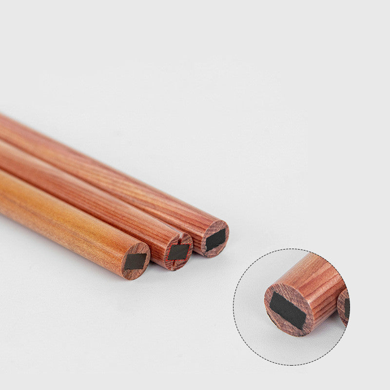 Original Wooden Waterproof Design Eyeliner Pen