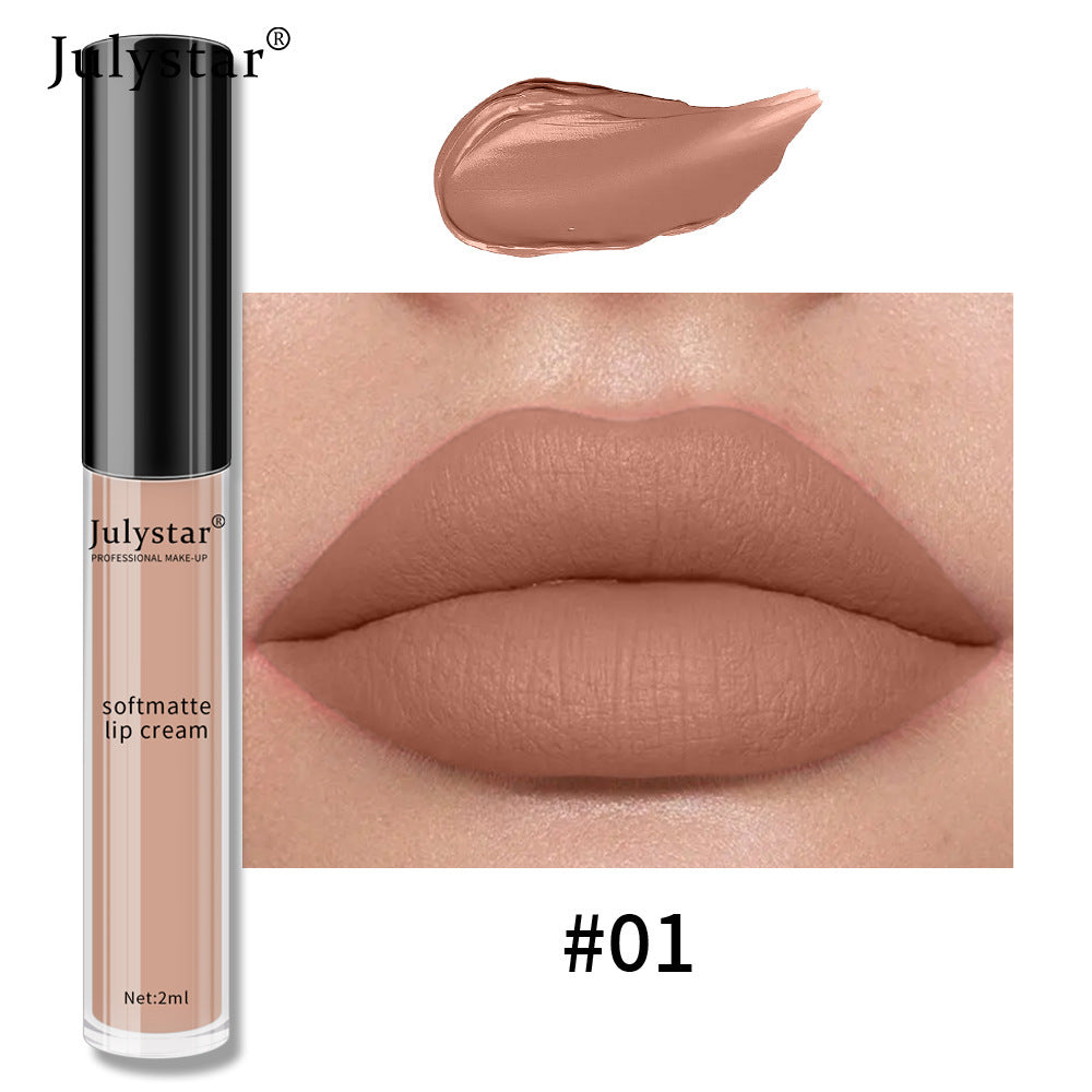 Holiday Matte Lipstick – No-Stain, Nourishing, Long Wear