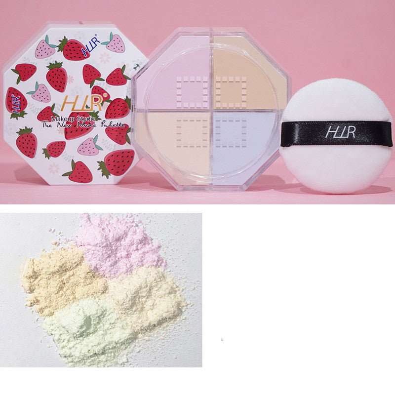 Matte Translucent Brightening Pearlescent Setting Powder