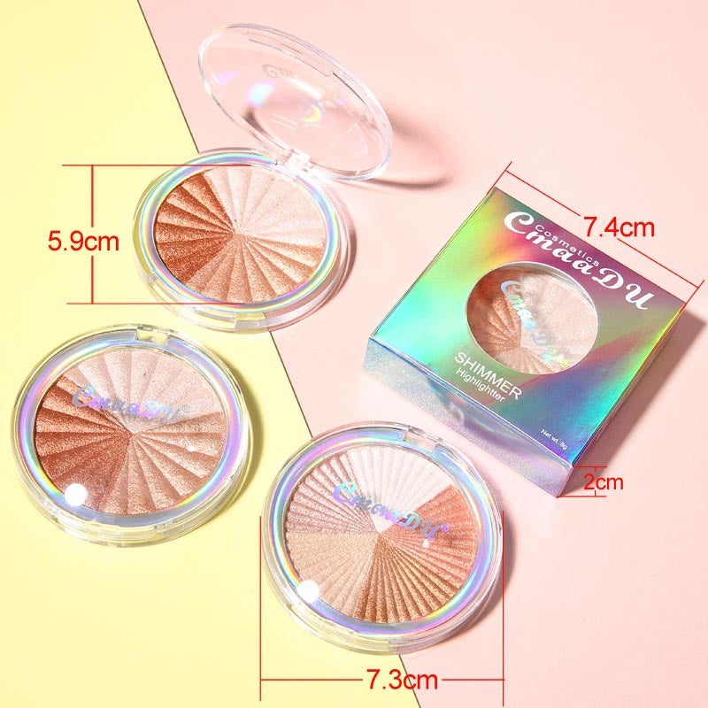 Multi-Color Highlight & Contour Powder – Silhouette Enhancer