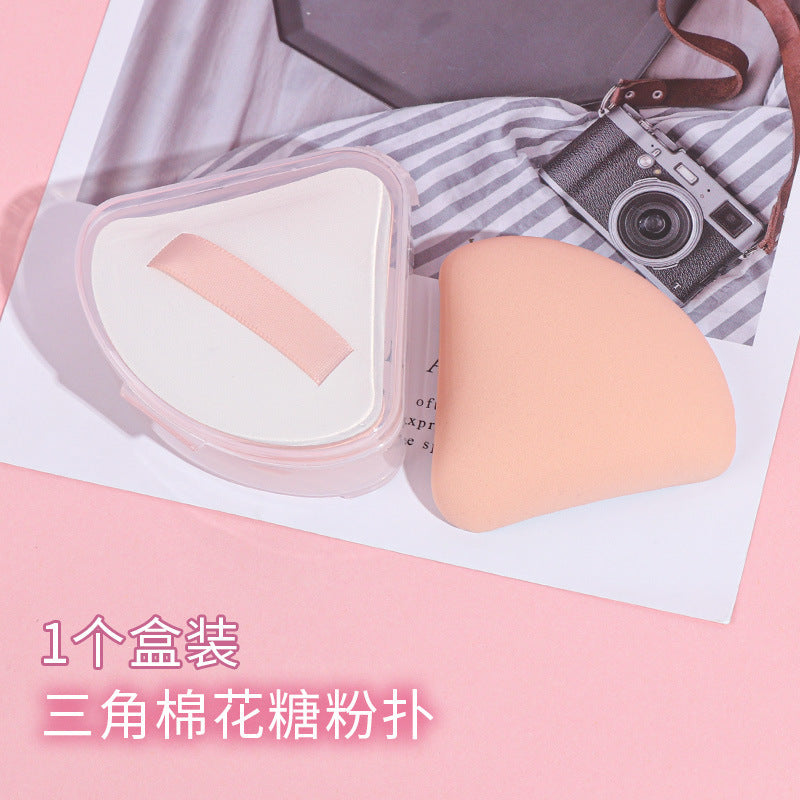 Reusable Makeup Sponge Puff – For Liquid Foundation & Concealer