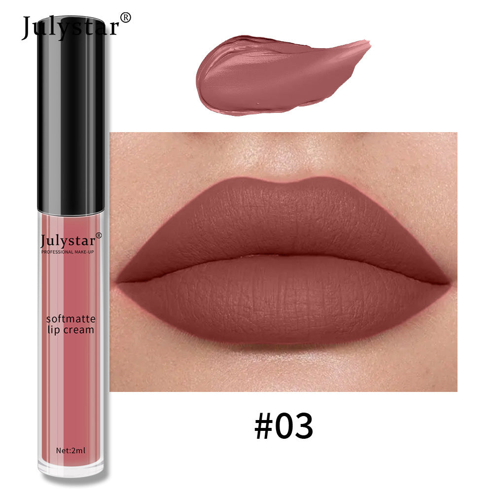 Holiday Matte Lipstick – No-Stain, Nourishing, Long Wear