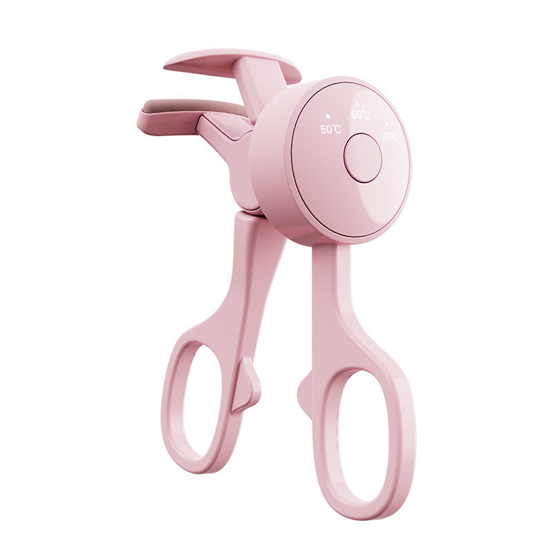 Eyelash Curler – Rechargeable & Portable with Temp Control