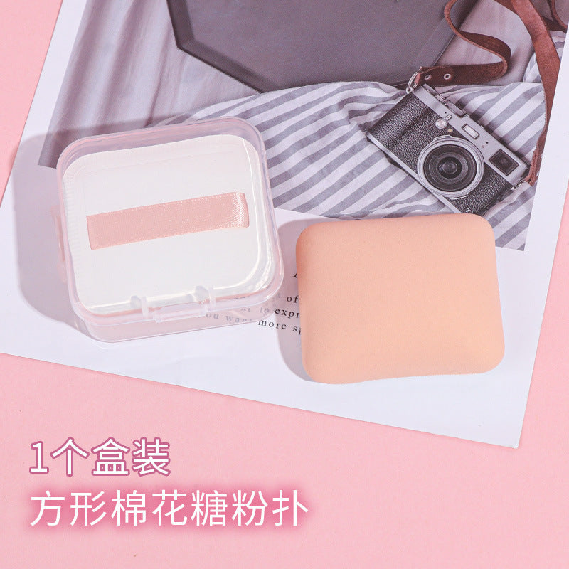 Reusable Makeup Sponge Puff – For Liquid Foundation & Concealer