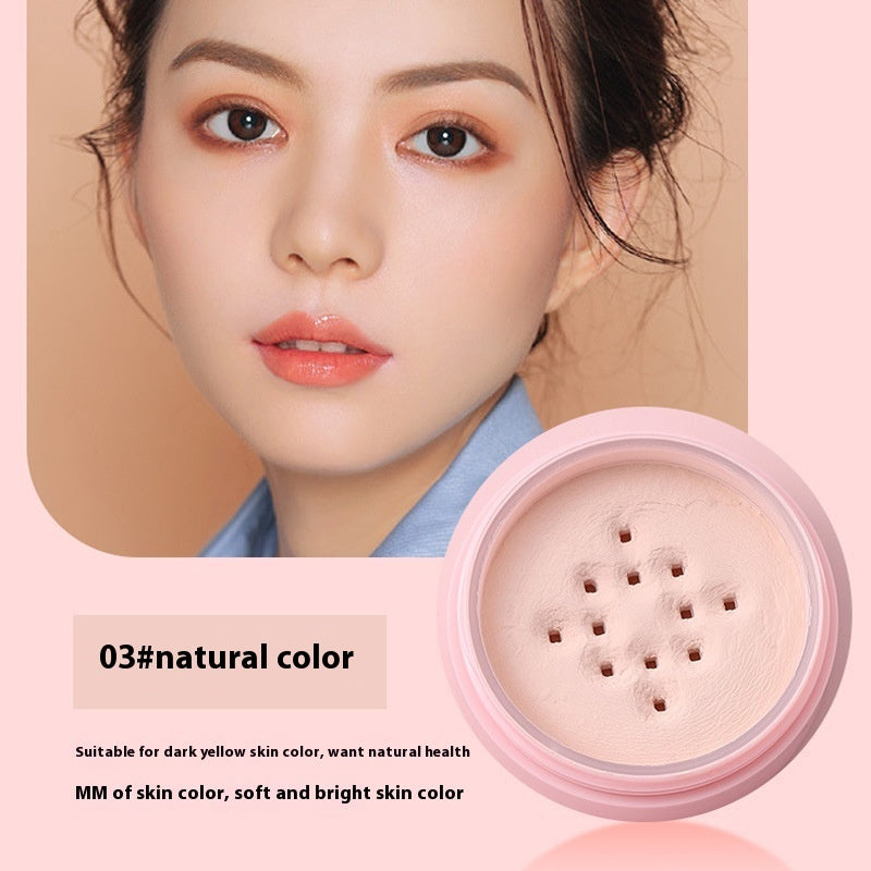 Cosmetic Concealer Clear Finishing Powder