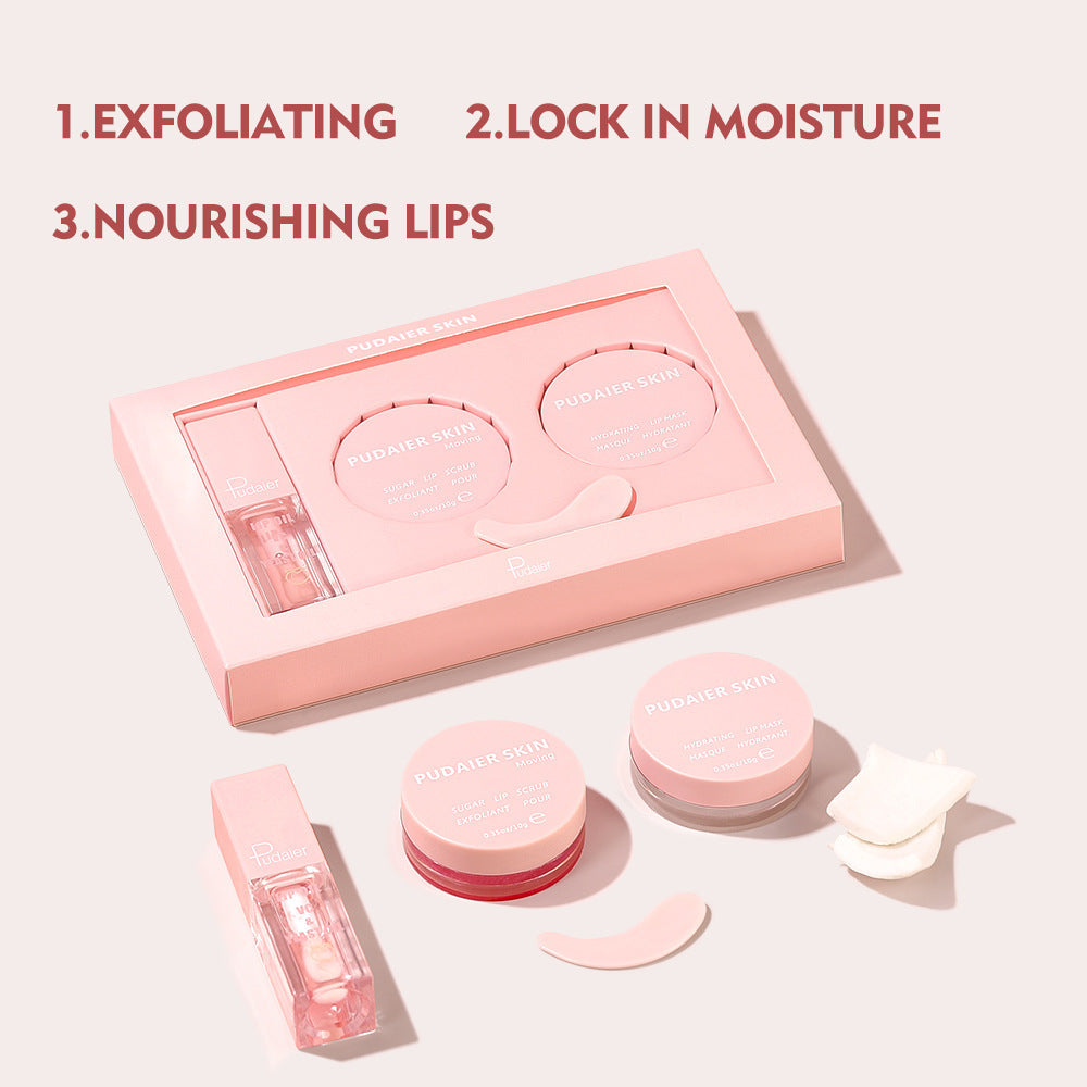 Exfoliating Lip Scrub Cream Nourishing Moisturizing
