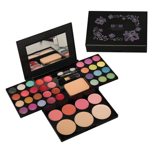 All-in-One Full Makeup Kit – Eyeshadow, Blush & Concealer