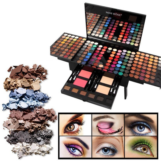 180-Color Piano Palette – Eyeshadow & Blush Set