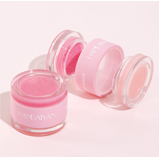 2-in-1 Frosted Lip Balm & Scrub – Repair & Exfoliate