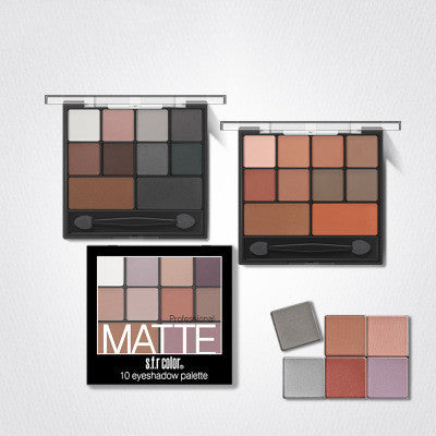 Pumpkin Nude Smoky Eyeshadow Palette