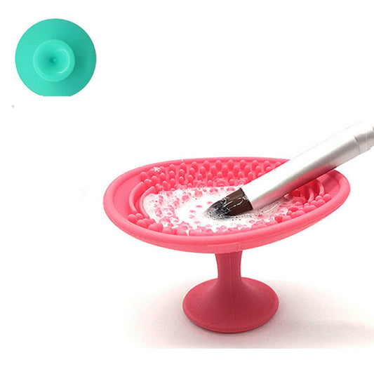 Silicone Makeup Brush Cleaning Pad – Gel Wash Tool