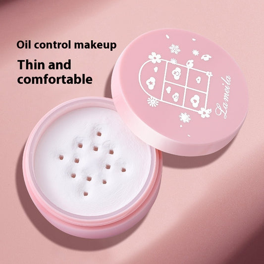 Cosmetic Concealer Clear Finishing Powder