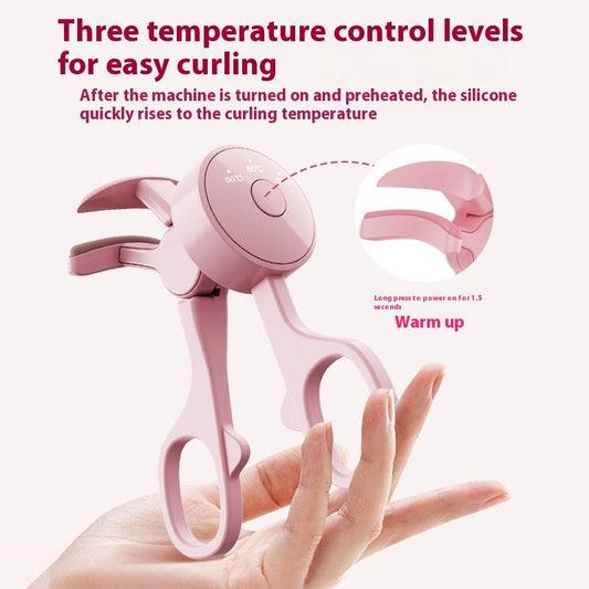 Eyelash Curler – Rechargeable & Portable with Temp Control