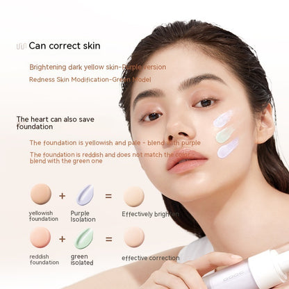 Makeup Primer – Pore-Blurring, Sun-Protective Concealer Base