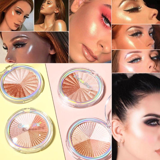 Multi-Color Highlight & Contour Powder – Silhouette Enhancer