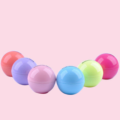 Spherical lip balm
