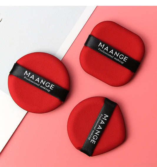 3 Packs Of Air Cushion Puff BB Cream Special Makeup Sponge