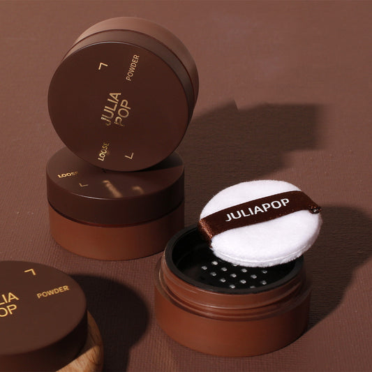 Long-Lasting Waterproof Setting Powder – Oil & Sweat Control