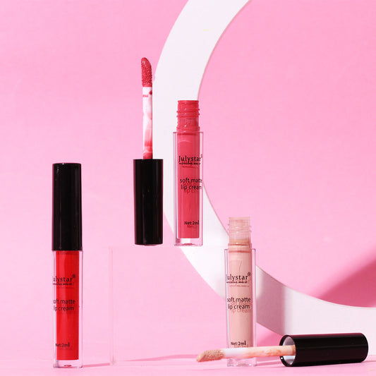 Holiday Matte Lipstick – No-Stain, Nourishing, Long Wear